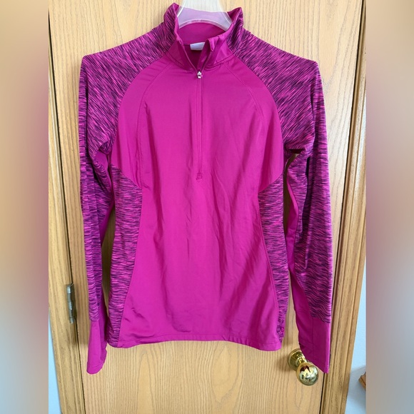 Danskin Tops - Danskin Now Quarter-Zip Athletic Pullover